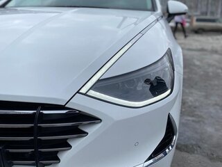 2020 Hyundai Sonata VIII (DN8), белый, 2450000 рублей, вид 4