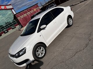2010 Volkswagen Polo V, белый, 605000 рублей, вид 2