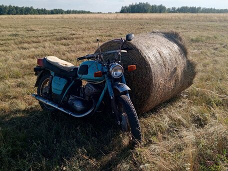 1980 ИЖ Планета, голубой, 30000 рублей, вид 4