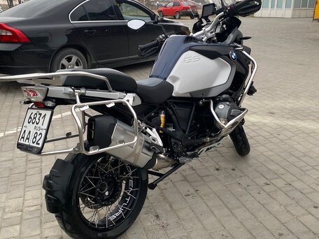 2016 BMW R 1200 GS Adventure, синий, 1450000 рублей, вид 5