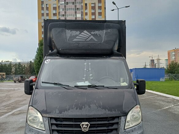 2015 ГАЗ ГАЗель Next, чёрный, 2400000 рублей - вид 7