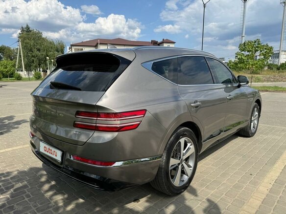 2020 Genesis GV80 I, серый, 5100000 рублей - вид 4