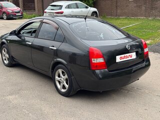2006 Nissan Primera III (P12), чёрный, 345000 рублей, вид 4