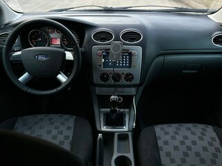 2009 Ford Focus II Рестайлинг, серый, 399000 рублей, вид 3