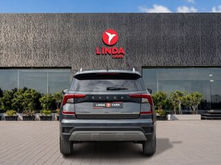 2023 Skoda Kushaq I, чёрный, 1758000 рублей, вид 4