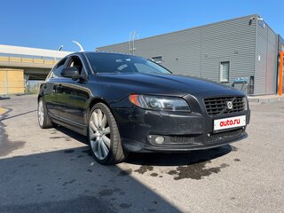2008 Volvo S80 II, чёрный, 800000 рублей, вид 3