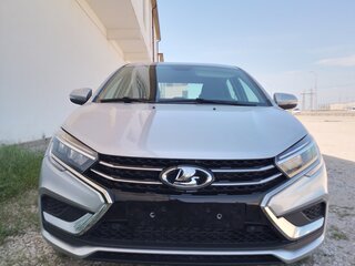 2024 Lada (ВАЗ) Vesta I Рестайлинг (NG), серебристый, 1335000 рублей, вид 5
