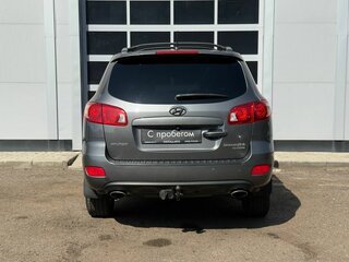 2008 Hyundai Santa Fe II, серый, 895000 рублей, вид 4