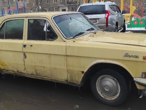 1974 ГАЗ 24 «Волга» 24 I (24), бежевый, 250000 рублей - вид 30