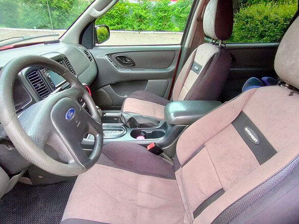 2004 Ford Escape I Рестайлинг, красный, 510000 рублей - вид 10