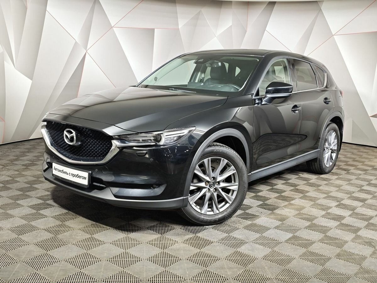 Открыть фотографии: Mazda CX-5 II