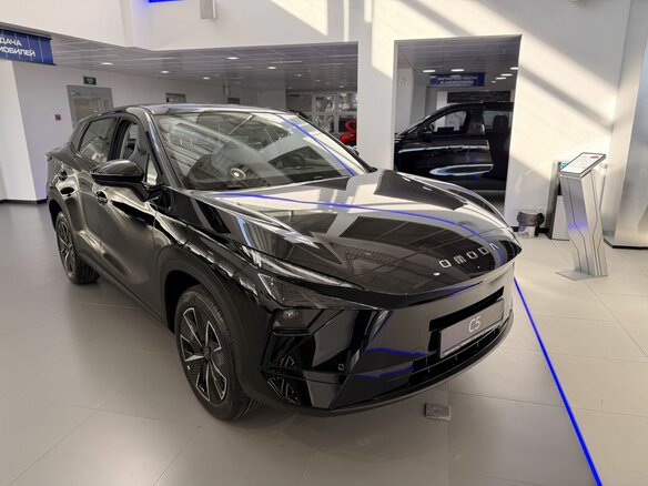2026 Omoda C5 II, чёрный, 2929000 рублей - вид 1