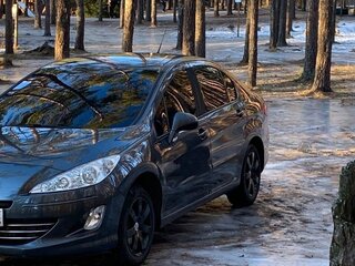 2012 Peugeot 408 I, серый, 740000 рублей, вид 1
