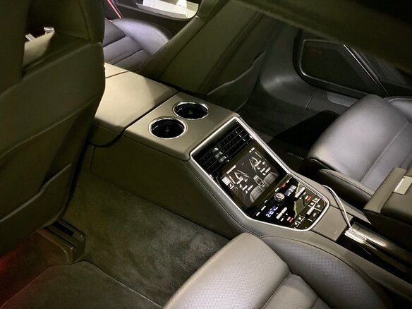 2017 Porsche Panamera Turbo Executive II, серый, 10800000 рублей - вид 7