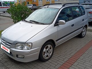 2001 Mitsubishi Space Star I, серый, 300000 рублей, вид 1