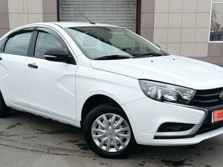 2017 Lada (ВАЗ) Vesta I, белый, 849000 рублей, вид 1