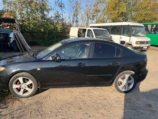 2007 Mazda 3 I (BK) Рестайлинг, чёрный, 550000 рублей, вид 5
