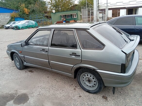 2007 Lada (ВАЗ) 2114, серый, 155000 рублей - вид 6