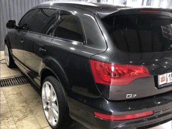 2006 Audi Q7 I (4L), чёрный, 1490000 рублей - вид 6
