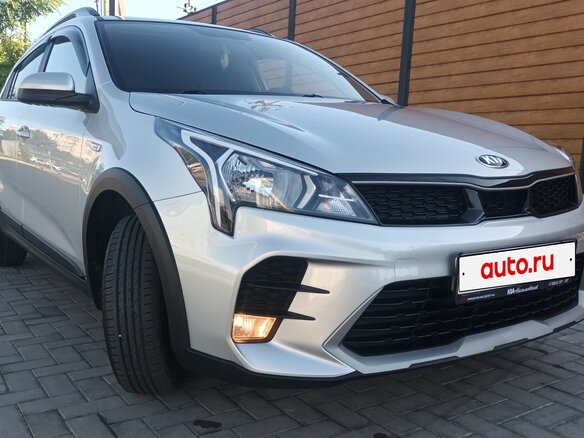2021 Kia Rio X IV Рестайлинг, серебристый, 1850000 рублей - вид 12
