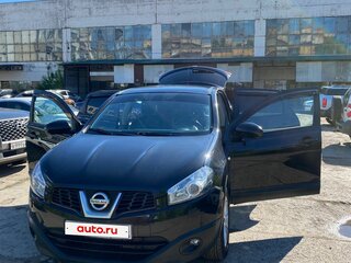 2010 Nissan Qashqai I Рестайлинг, чёрный, 1290000 рублей, вид 3