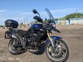 2012 Triumph Tiger 800, синий, 695000 рублей - вид 2