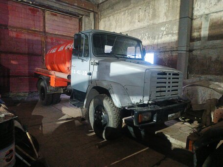 2002 ЗИЛ KO-510, серый, 1200000 рублей, вид 1