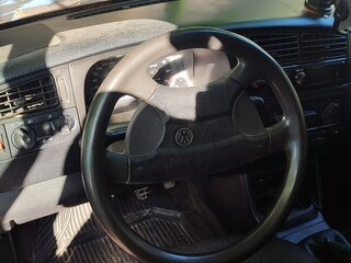 1996 Volkswagen Golf III, синий, 180000 рублей, вид 4