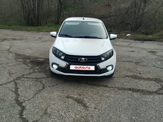 2020 Lada (ВАЗ) Granta I Рестайлинг, белый, 680000 рублей, вид 4