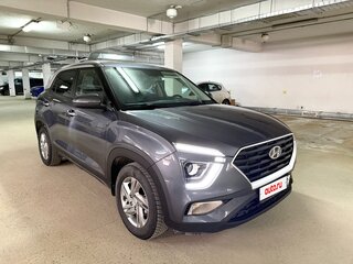 2021 Hyundai Creta II, серый, 2300000 рублей, вид 3