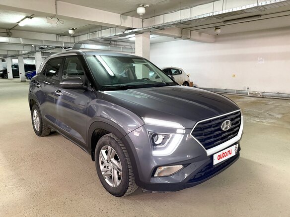 2021 Hyundai Creta II, серый, 2300000 рублей - вид 2