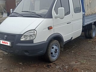 2006 ГАЗ ГАЗель (33023/330273) Фермер, белый, 500000 рублей, вид 2