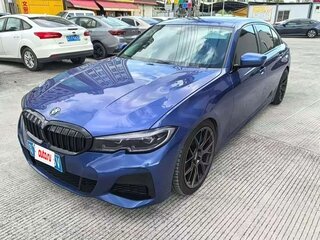 2020 BMW 3 серии Long 320Li VII (G2x), синий, 2490002 рублей, вид 3
