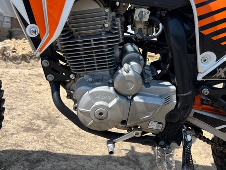 2024 Kayo T2 300 Enduro PR, оранжевый, 175000 рублей, вид 4