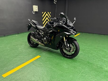 2022 Suzuki GSX-S 1000 GT, чёрный, 1325000 рублей, вид 3