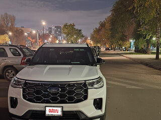 2025 Ford Explorer VI Рестайлинг, белый, 12800000 рублей, вид 4