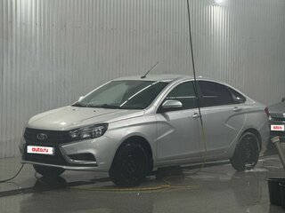 2021 Lada (ВАЗ) Vesta CNG I, серый, 980000 рублей, вид 2