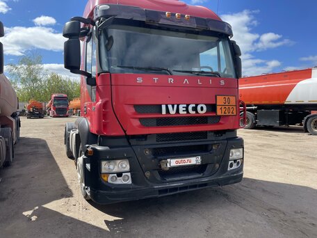 2012 Iveco Stralis, красный, 1950000 рублей, вид 1