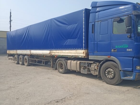 2011 DAF XF 105, синий, 3700000 рублей - вид 7