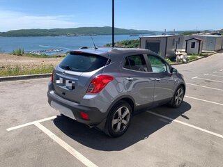 2014 Opel Mokka I, серый, 1350000 рублей, вид 3