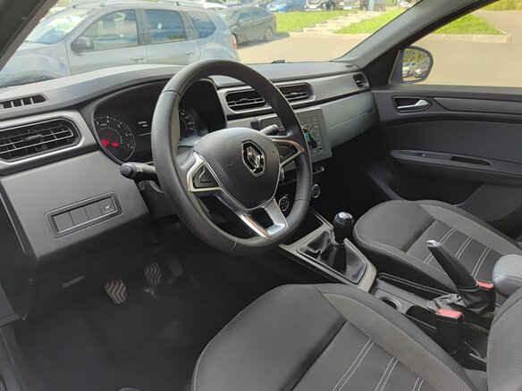 2019 Renault Arkana I, чёрный - вид 15