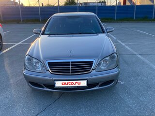 2003 Mercedes-Benz S-Класс 500 IV (W220) Рестайлинг, серый, 800000 рублей, вид 2