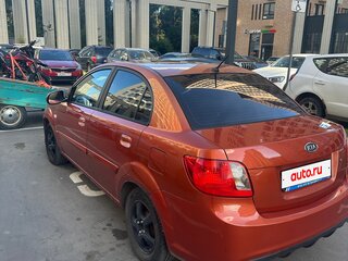 2011 Kia Rio II Рестайлинг, оранжевый, 365000 рублей, вид 3