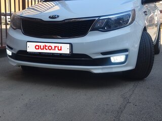 2015 Kia Rio III Рестайлинг, белый, 1099999 рублей, вид 2