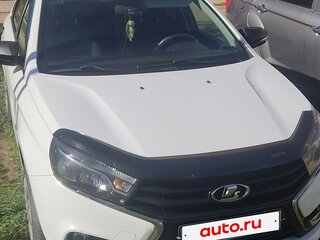 2017 Lada (ВАЗ) Vesta I, белый, 755000 рублей, вид 2