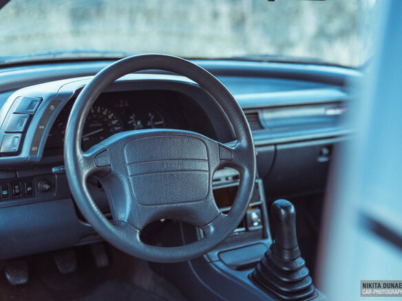1990 Geo Storm, синий - вид 5