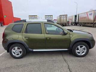2017 Renault Duster I Рестайлинг, зелёный, 1799999 рублей, вид 3