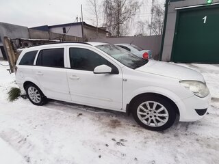 2007 Opel Astra H Рестайлинг, белый, 390000 рублей, вид 3