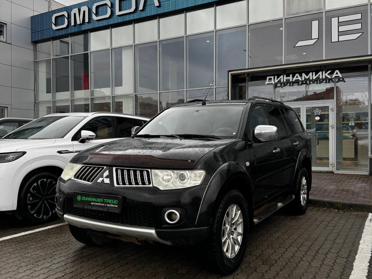 Открыть фотографии: Mitsubishi Pajero Sport II