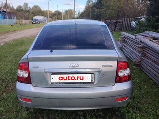 2012 Lada (ВАЗ) Priora I, серебристый, 380000 рублей, вид 2